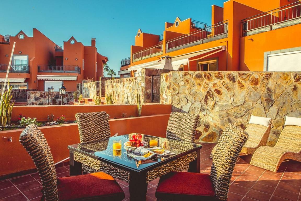 Cosy Townhouse In Costa Adeje Apartment Costa Adeje  Bagian luar foto