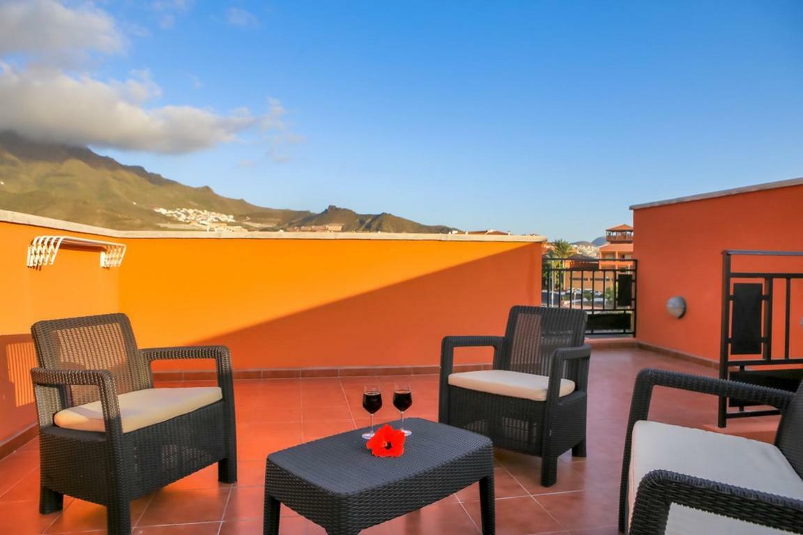 Cosy Townhouse In Costa Adeje Apartment Costa Adeje  Bagian luar foto