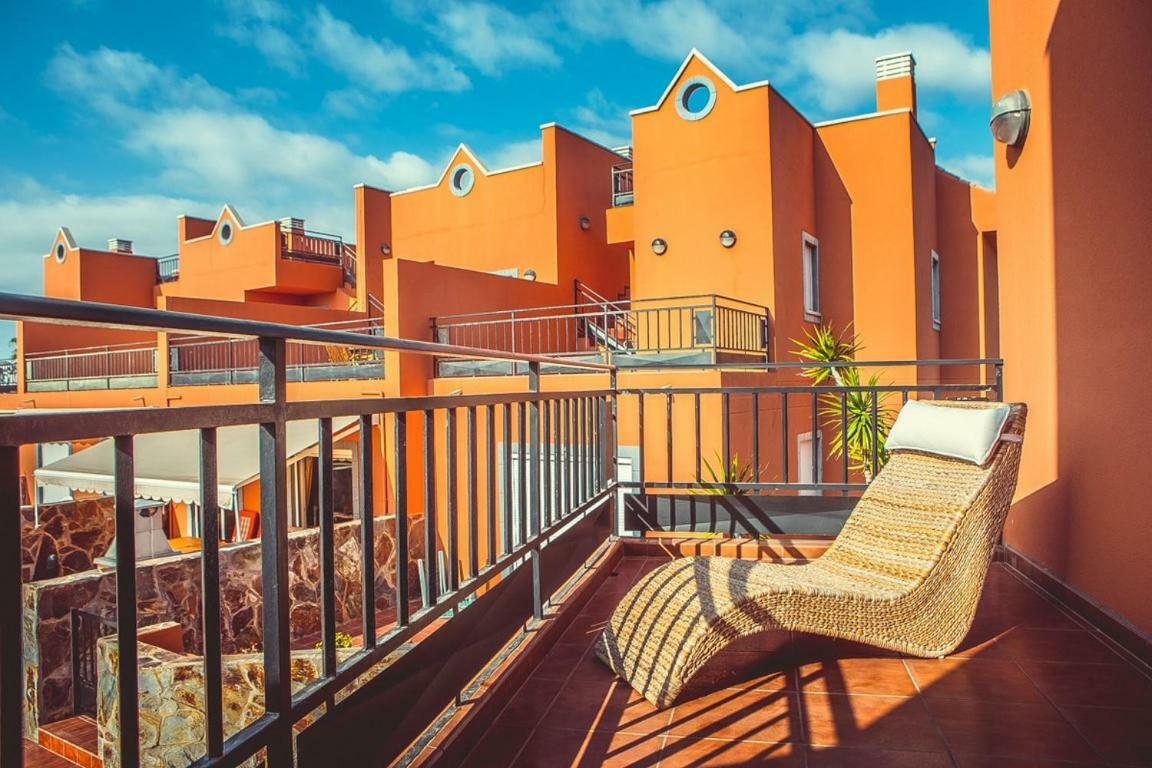 Cosy Townhouse In Costa Adeje Apartment Costa Adeje  Bagian luar foto